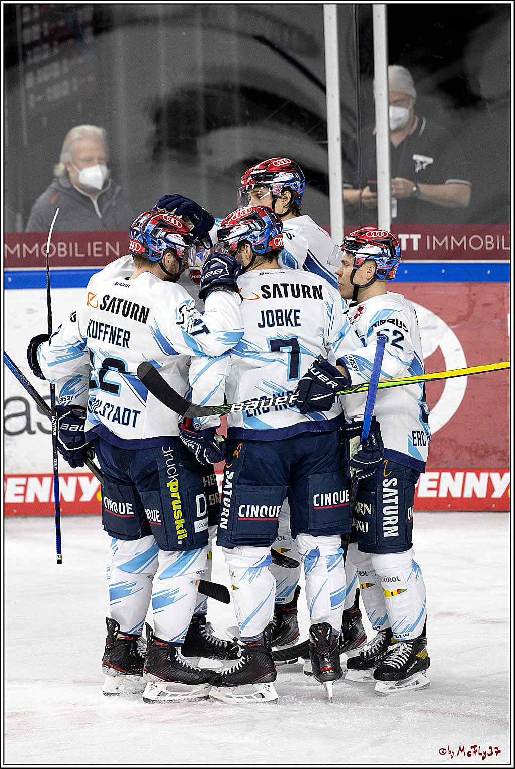 PENNY DEL;  Koelner Haie - ERC Ingolstadt; Koeln, 01.04.2021